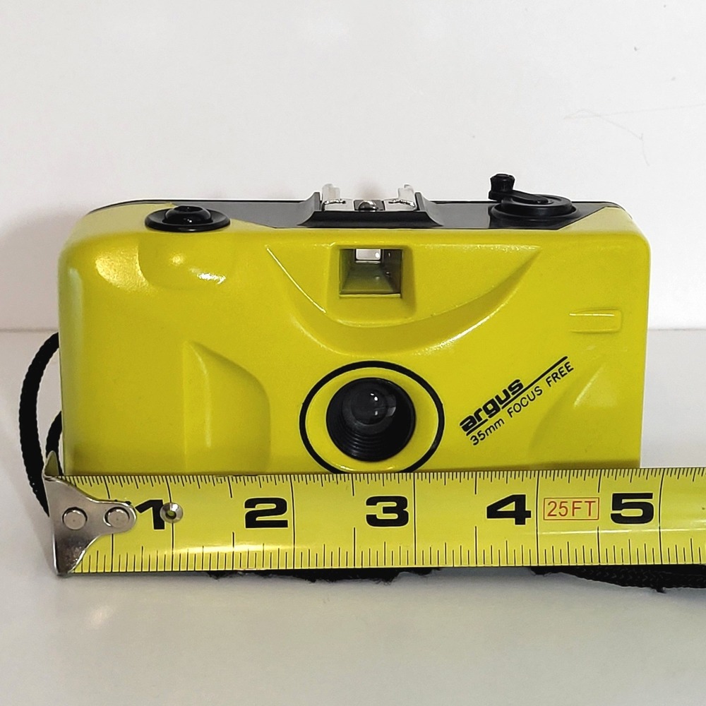 Argus 35mm Focus Free Camera Purina Pro Plan Promo Point and Shoot Yellow - Picture 6 of 8